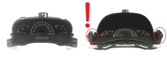 Speedometer Fiat Panda 46801545 503000360300 48774