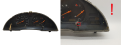 Speedometer Nissan Serena 24810-7C014 210662-01 2435
