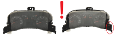 Speedometer Fiat Panda 5550004601 04 59032