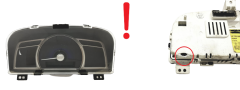 Speedometer HR-0350-309 Honda Civic Hybrid 52513