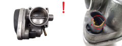 Spjældhusventil Mini 1354 7509043 -02 408.238/623/002 1186
