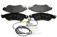 Bremseklodser Forside Original Citroen Peugeot C5 II 425287