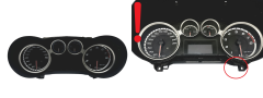 Speedometer Alfa Romeo Mito 50508530 A2C53298011 54204