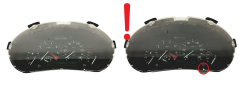 Speedometer Peugeot 206 9648837080 000644005 59090