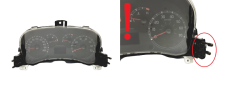 Omdrejningstæller Fiat Panda 51711239 503000480900 50200