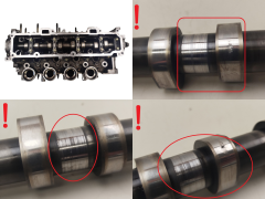 Topstykke Citroen Peugeot Ford 0200CN 9636896880 1.4 HDI 2