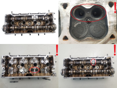 Topstykke Toyota 1.6 16V 4A-FE