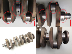 Krumtapaksel 8200037836 8201707072 2.0 F4R 2.0T Renault 1002