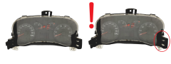 Omdrejningstæller Fiat Punto 46833368 503000460300 59423