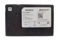 Styreenhed modul Renault 282754595R RTCU3 A2C9583741201 1067