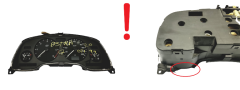 Speedometer Opel Astra G YL09131135 351117000 57233