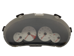 Omdrejningstæller Peugeot 206 9656696280 000500809 23646