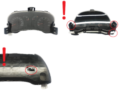 Omdrejningstæller Fiat Doblo 51758776 503000933100 48792