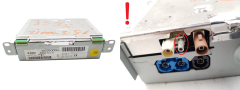Bilradio Navi Citroen Peugeot Opel 9833500080 7503900287 Bosch 1130