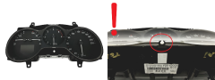 Speedometer Seat Altea 5P0920823C 110080280010 51378