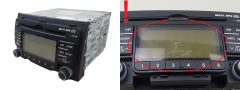 Radio Cd Mp3 Afspiller Hyundai I30 96160-2L200 A-200FDE 1230