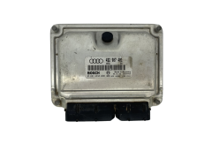 ECU Motorstyreenhed 4B2907401B 0281010098 Audi Bosch 52885