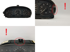 Omdrejningstæller Renault Megane 1 Scenic 1 7700839644 3123