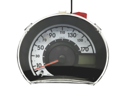 Speedometer Aygo C1 107 83800-0H180-A 838000H180A 49738