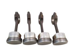 Plejlstang Sæt 1.2 16v D4F Renault A B 7701469247 7701475786
