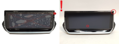 Display Peugeot 208 2008 9824619980 DGT10C