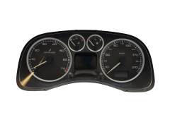 Omdrejningstæller Peugeot 307 9645768480 E 01 2481