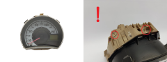 Speedometer Aygo C1 107 83800-0H151-A Toyota PSA 3136