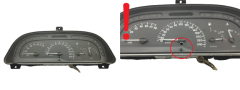 Speedometer Renault Laguna 1 7700416806 C 50470