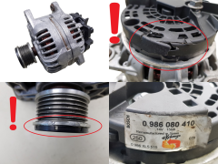 Generator 0986080410 0124525534 Bosch Renault 150A