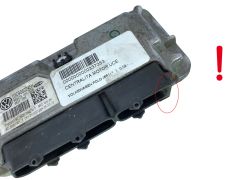 Styreenhed 03C906024BH BC.0097381.F VW Magneti Marelli 64041