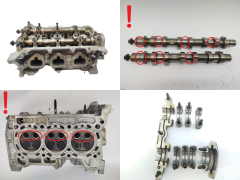 Topstykke 110417920R 1642R1 0.9 TCe Renault Topstykke 110417920R 1642R1 0.9 TCe Renault