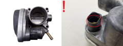 Spjældhusventil 036133062L 408.238/321/006 VWAG 1911