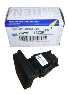 Katastrofeblink Kontakt Original Renault Clio 4 Captur 252907372R