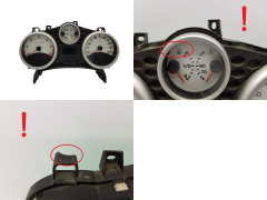 Omdrejningstæller Peugeot 207 9662904780 2008