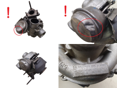 Turbolader GT1746V H8200398565 8200631167 Garrett Renault 1.9 dci S19