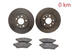 Bremseskiver Forside 402066352R 410607229R Renault Trafic 3 Vivaro 2 Talento