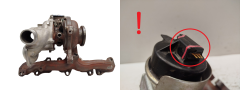 Turbolader 2.0 TDI VW Audi Seat Skoda 04L253010T