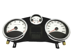 Omdrejningstæller Peugeot 207 9666748780 49766