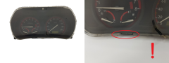 Speedometer Honda HRV 78100S2HG100 HR-0265-215 1579