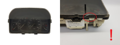 Speedometer Renault Master 2 Opel Movano 43-1364-B 1783