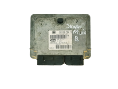 Styreenhed 036906034CB IAW4MV.CB Skoda Magneti Marelli
