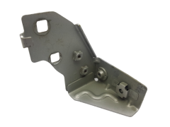 Beslag, Holder Højre Forside Clio 4 Captur 641803356R Renault TED69