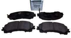 Bremseklodser Forside Ny Original 410607185R Renault Koleos 2