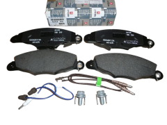 Bremseklodser Forside Citroen C5 Xantia 425145