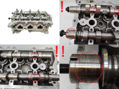 Topstykke 1642R-8 110419670R 0.9 TCE H4B Dacia Renault S81