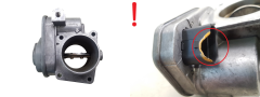 Spjældhusventil Opel 1.7 CDTI 8981052080 1099
