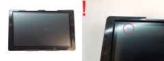 Navigationsdisplay Opel 555343750 42578317 LC7S