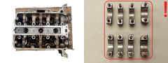 Topstykke Opel 90400233 1.0 12V Z10XE