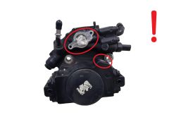 Indsprøjtningspumpe 28252614 A6510700701 Delphi Mercedes-Benz 1215