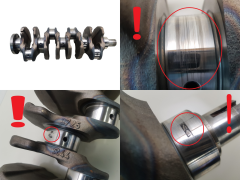 Krumtapaksel 8200590738 2.5 dCi Renault
